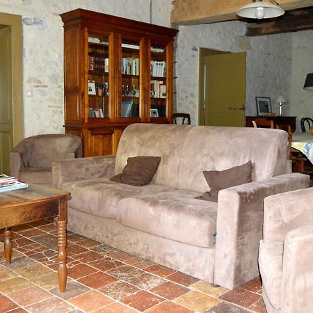 Gite Rural De Caractere Guérin Extérieur photo