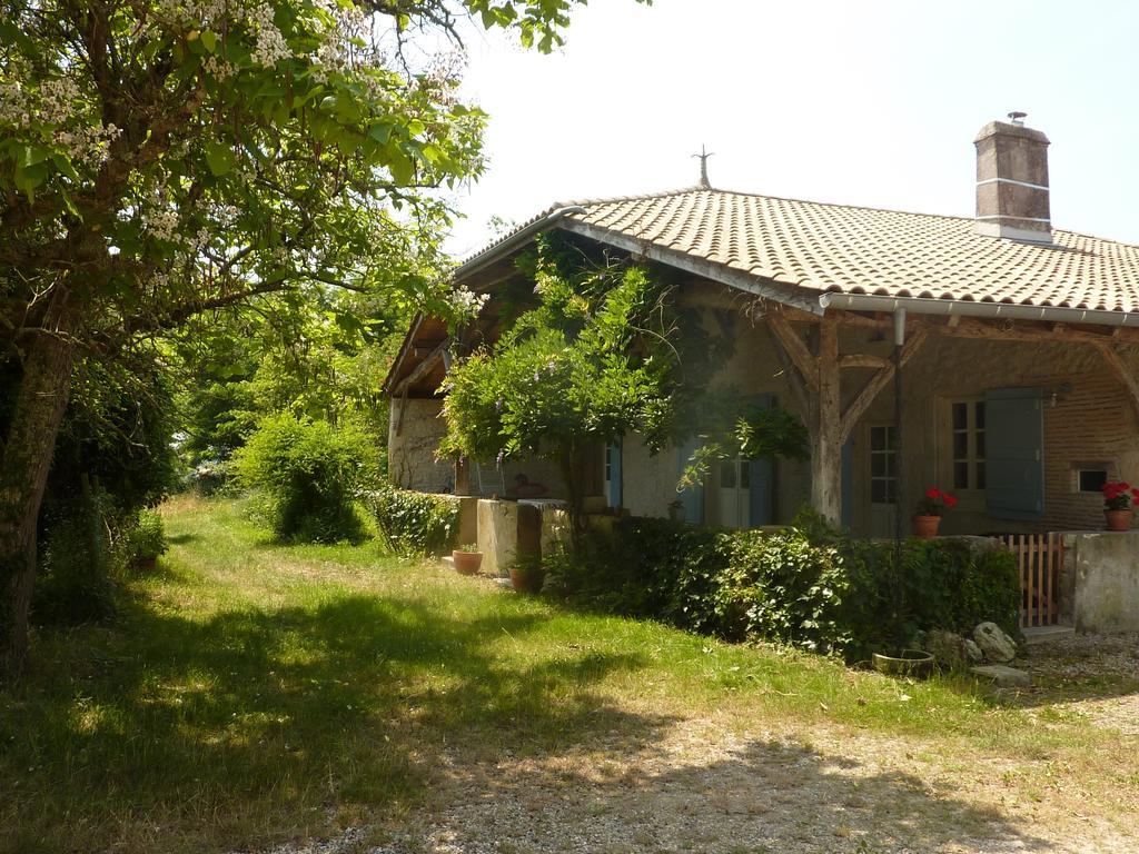 Gite Rural De Caractere Guérin Extérieur photo