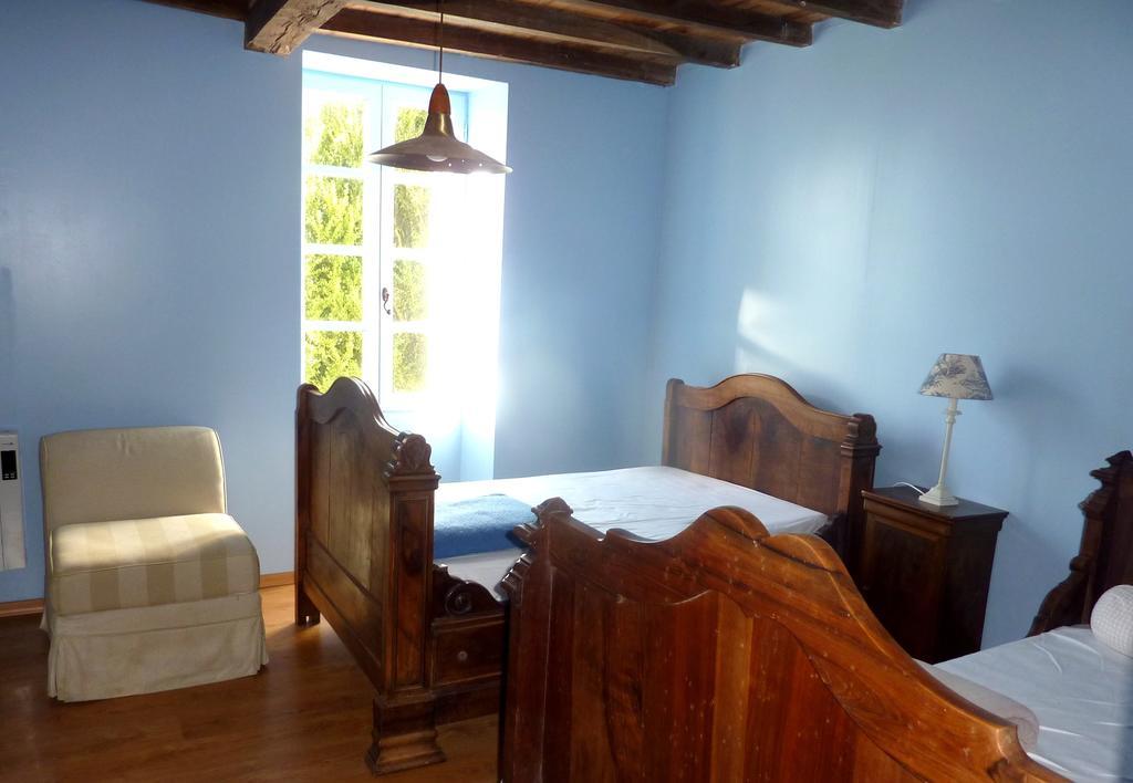 Gite Rural De Caractere Guérin Extérieur photo