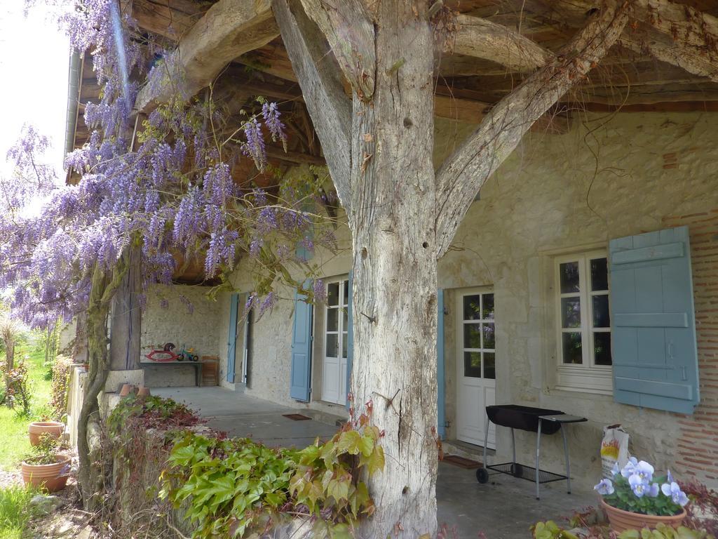 Gite Rural De Caractere Guérin Extérieur photo